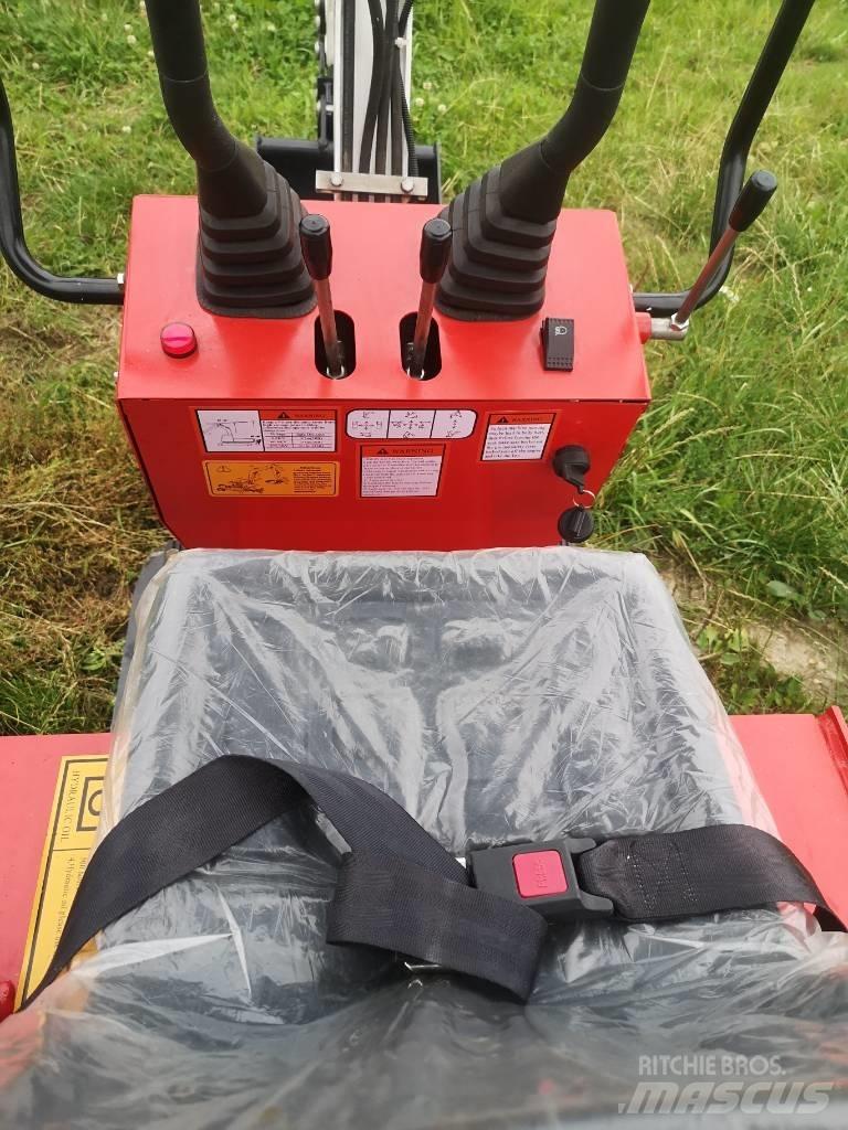 Wolf We08Eco Mini excavatoare < 7t