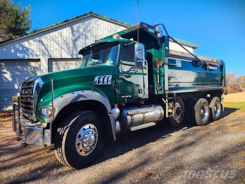 Mack CTP 713 B Autobasculanta