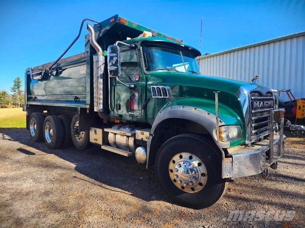 Mack CTP 713 B Autobasculanta