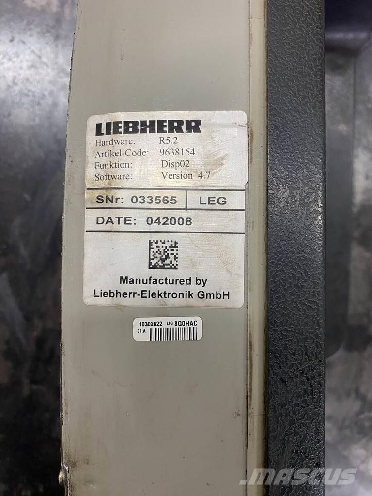 Liebherr A934C Transport - Altele