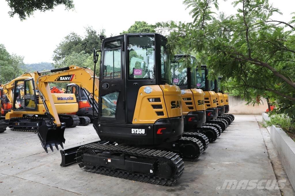 Sany SY 35 U Mini excavatoare < 7t