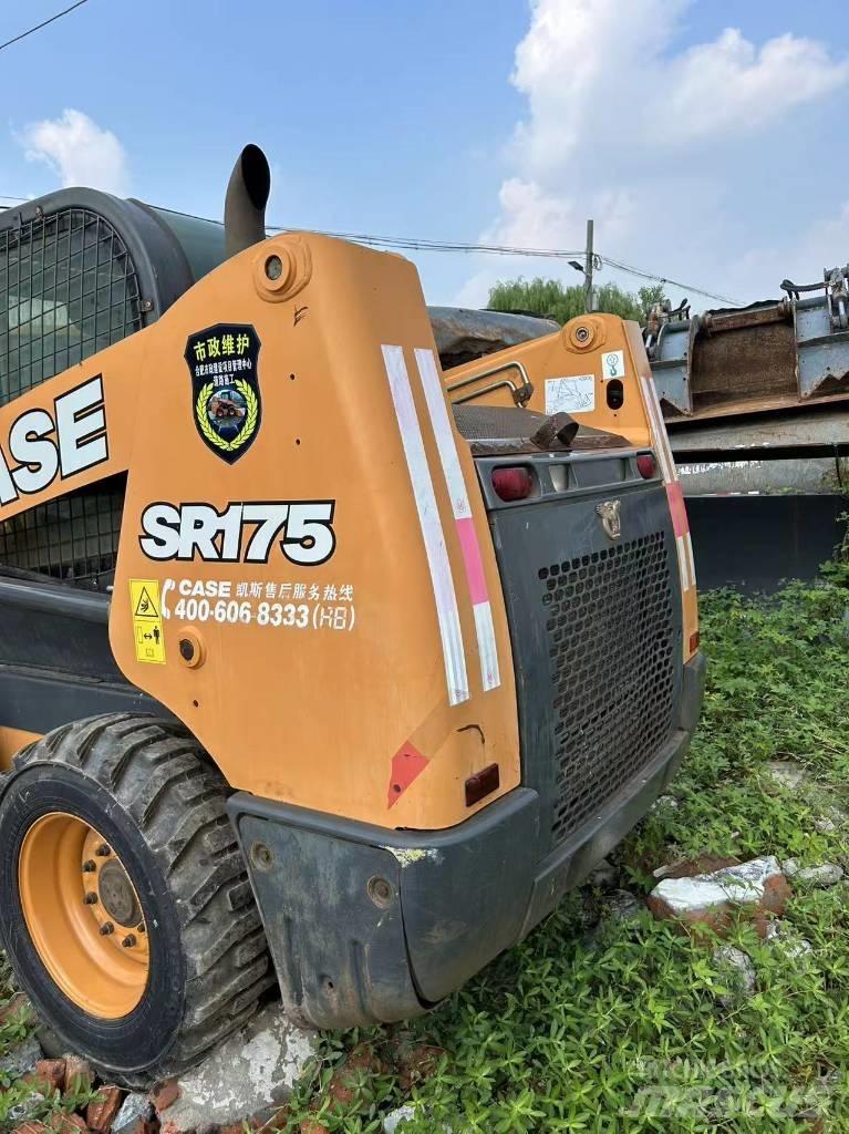 CASE SR 175 Mini incarcator