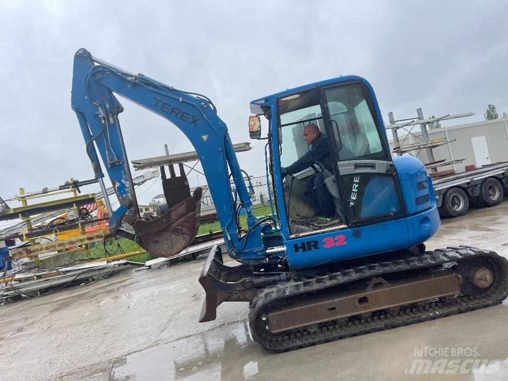 Terex HR 32 Excavatoare 7t - 12t