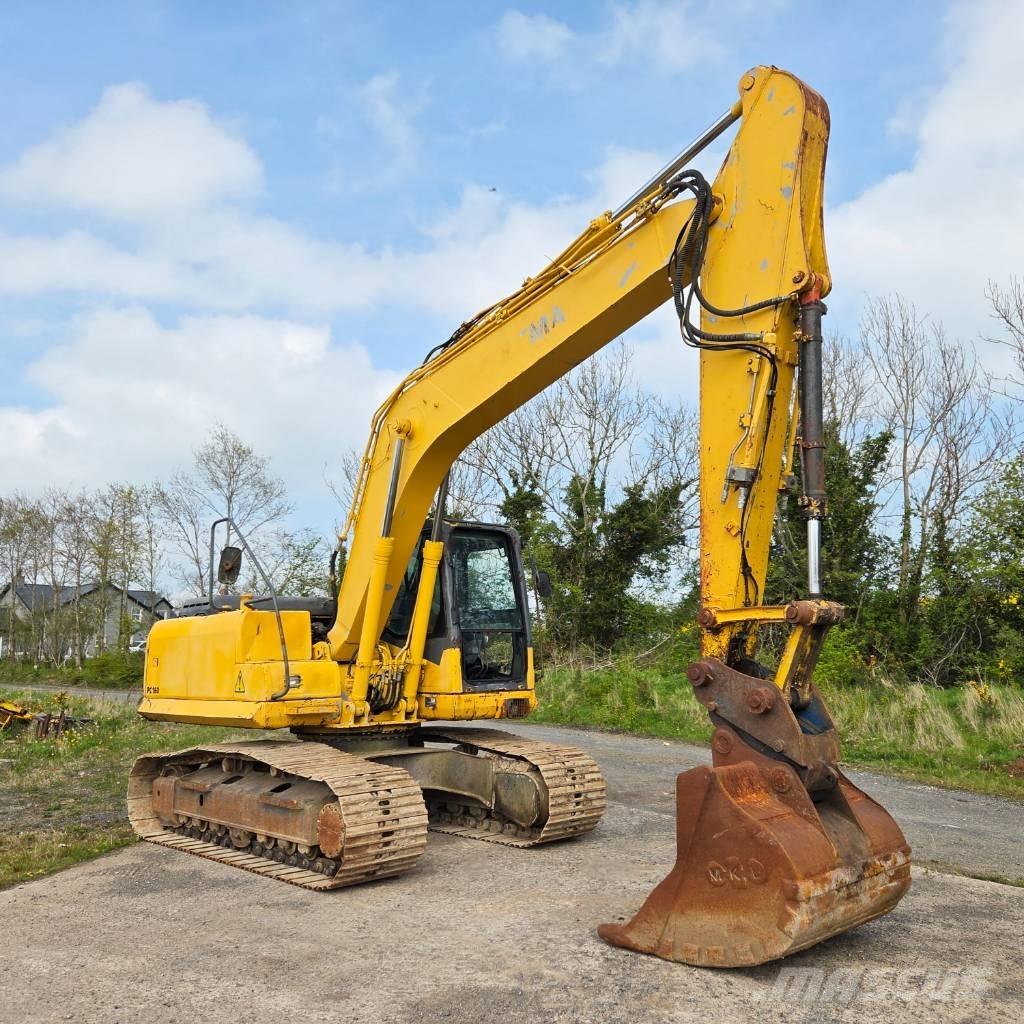 Komatsu PC 160 LC-7 Excavatoare pe șenile
