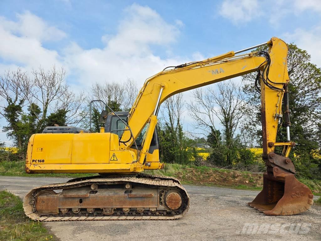 Komatsu PC 160 LC-7 Excavatoare pe șenile
