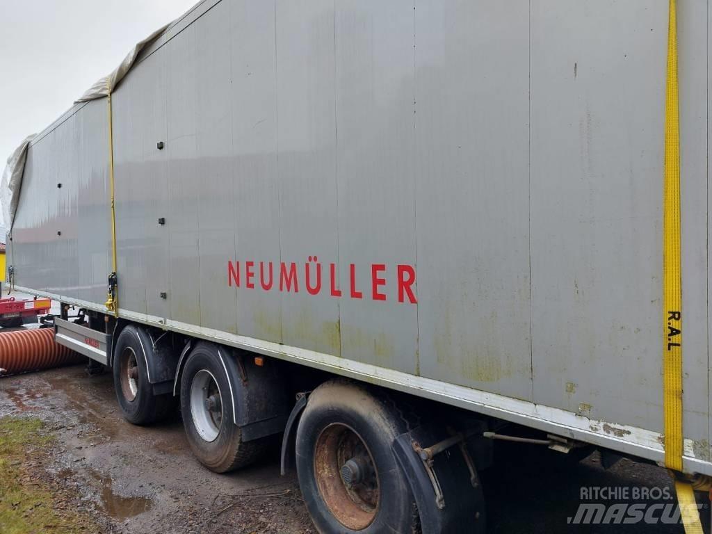 Knapen 90 m3 Semi-remorca sasiu
