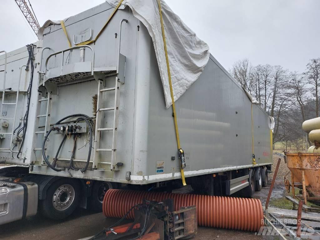 Knapen 90 m3 Semi-remorca sasiu