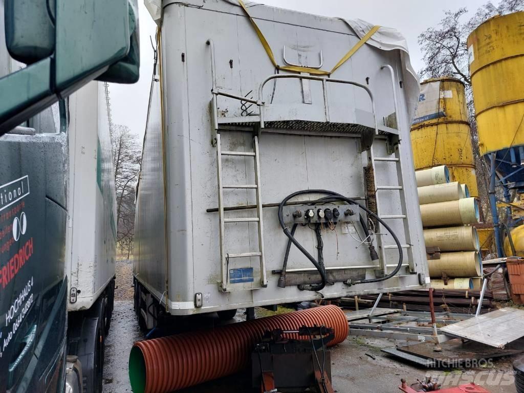 Knapen 90 m3 Semi-remorca sasiu