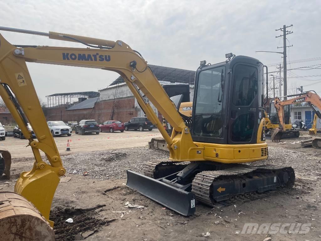 Komatsu PC 55 MR Mini excavatoare < 7t