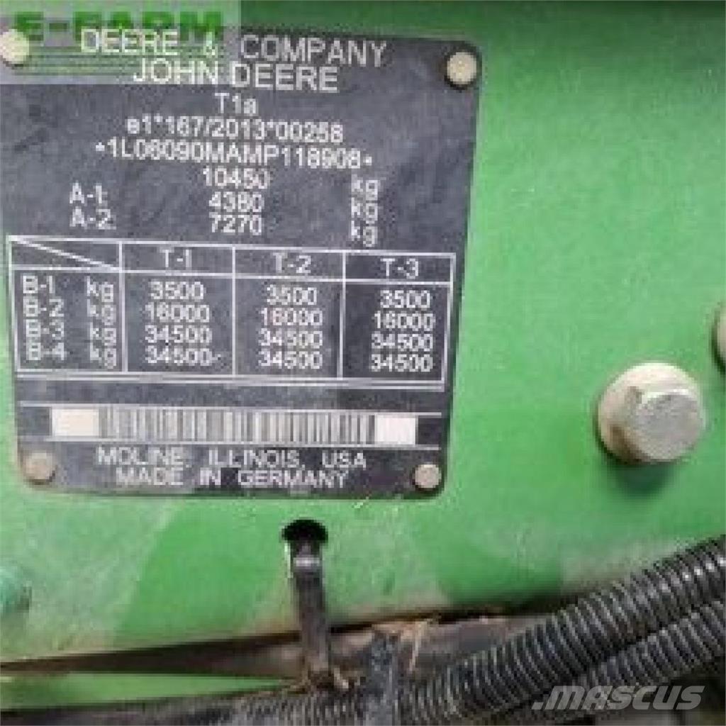 John Deere 6090M Tractoare