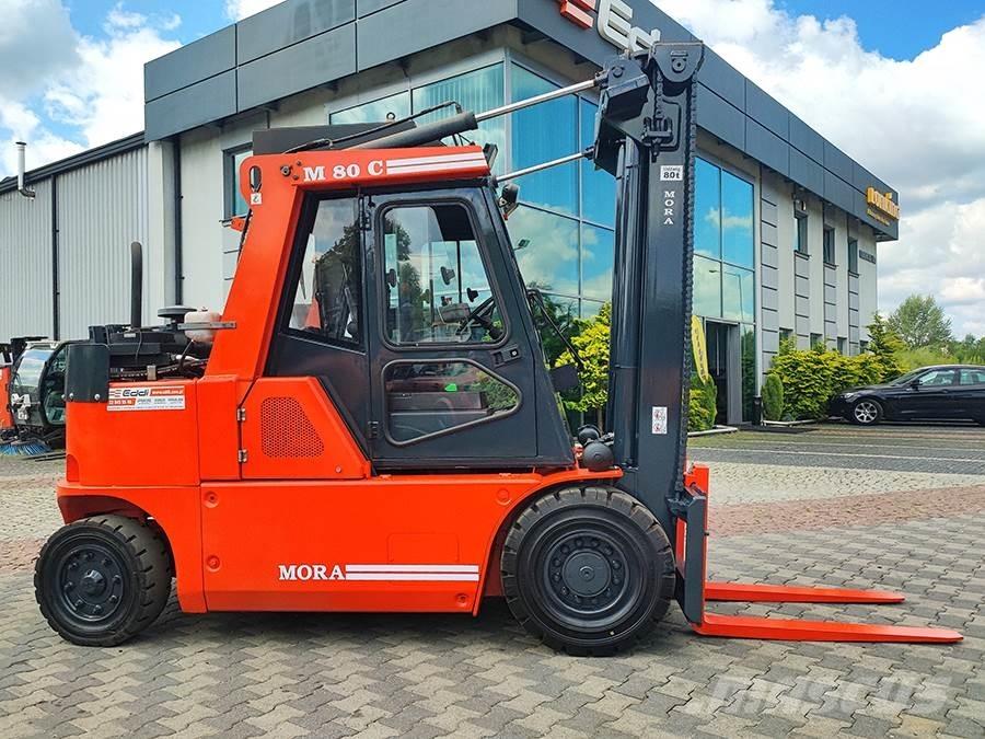 Mora M80C Stivuitor GPL