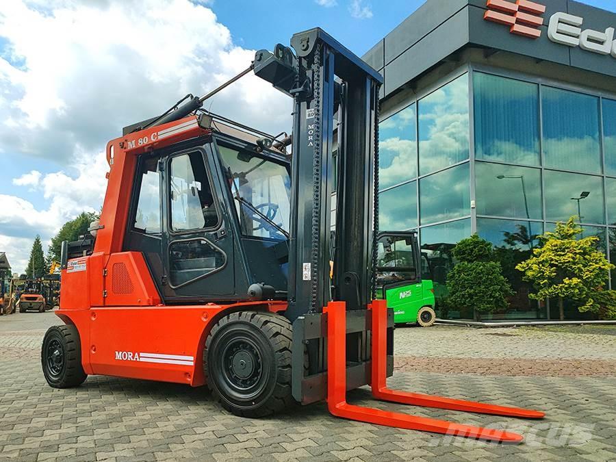 Mora M80C Stivuitor GPL