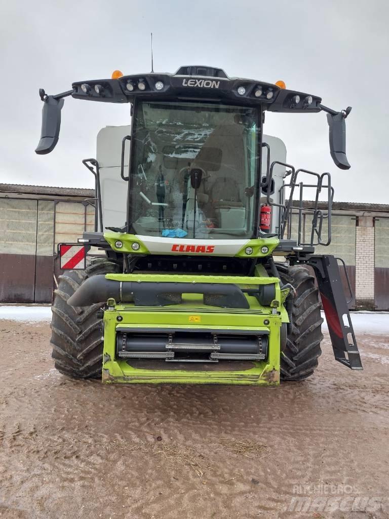 CLAAS Lexion 6800 Combine de secerat