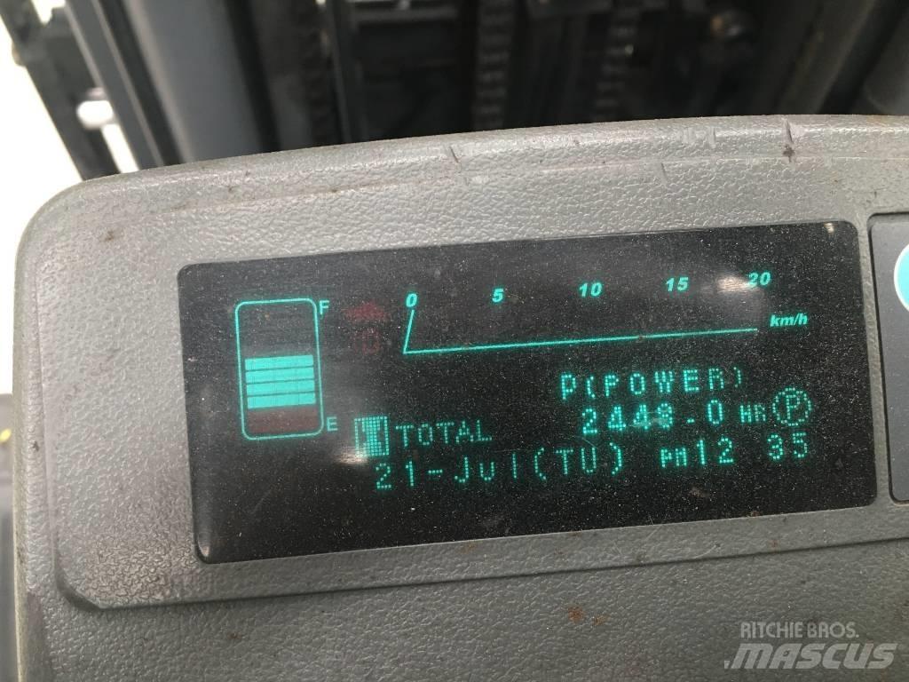 Nichiyu FBT18PN-75BC Stivuitor electric