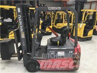 Nichiyu FBT18PN-75BC Stivuitor electric