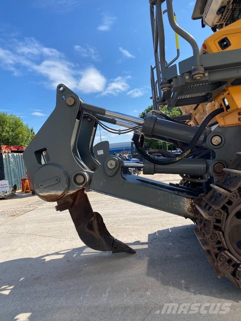 Liebherr PR 766 Buldozere pe senile