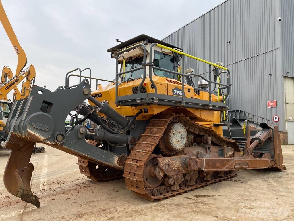 Liebherr PR 766 Buldozere pe senile