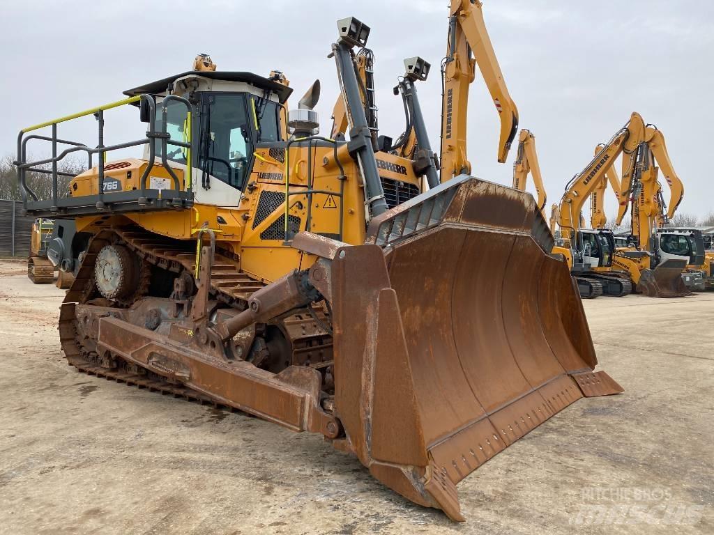 Liebherr PR 766 Buldozere pe senile