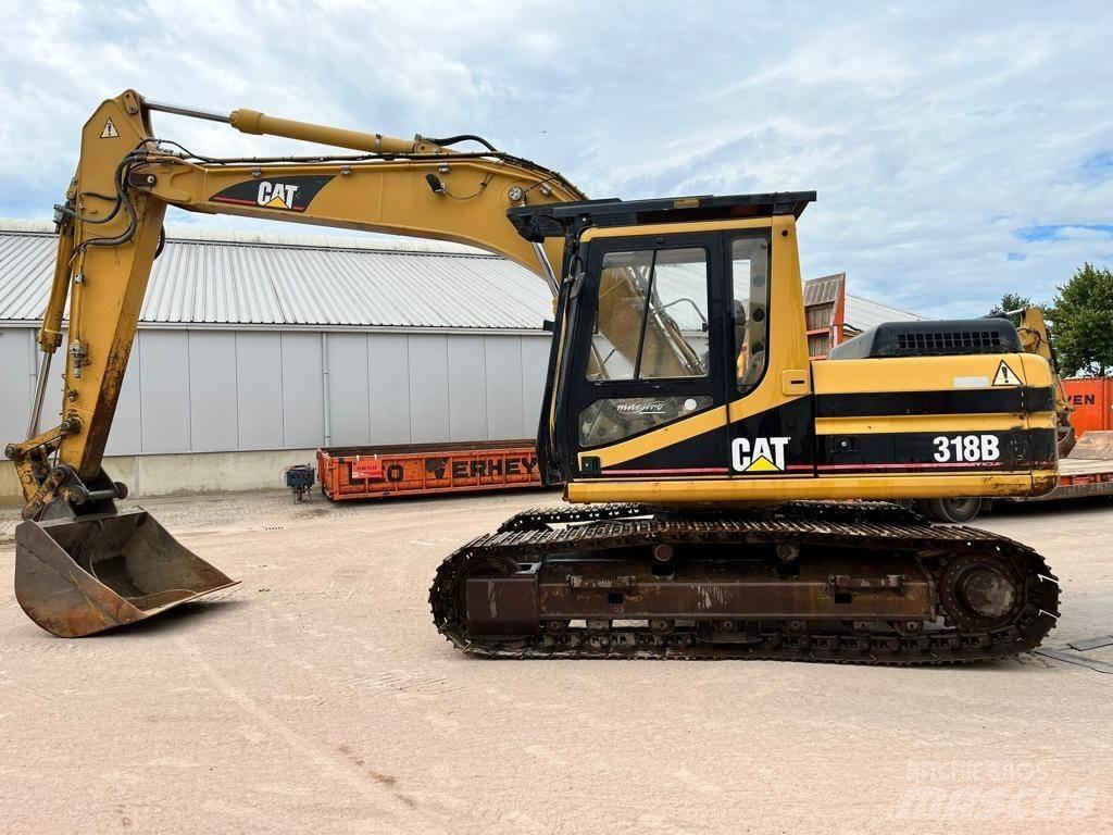 CAT 318BL Excavatoare pe șenile
