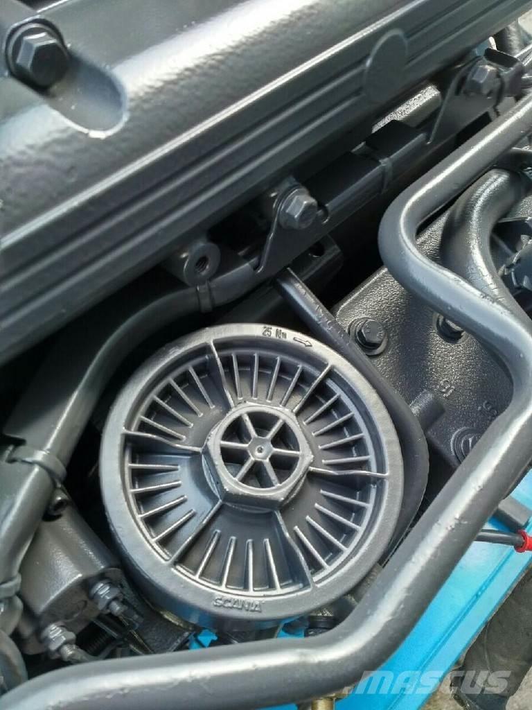 DAF PX7-227 Motoare