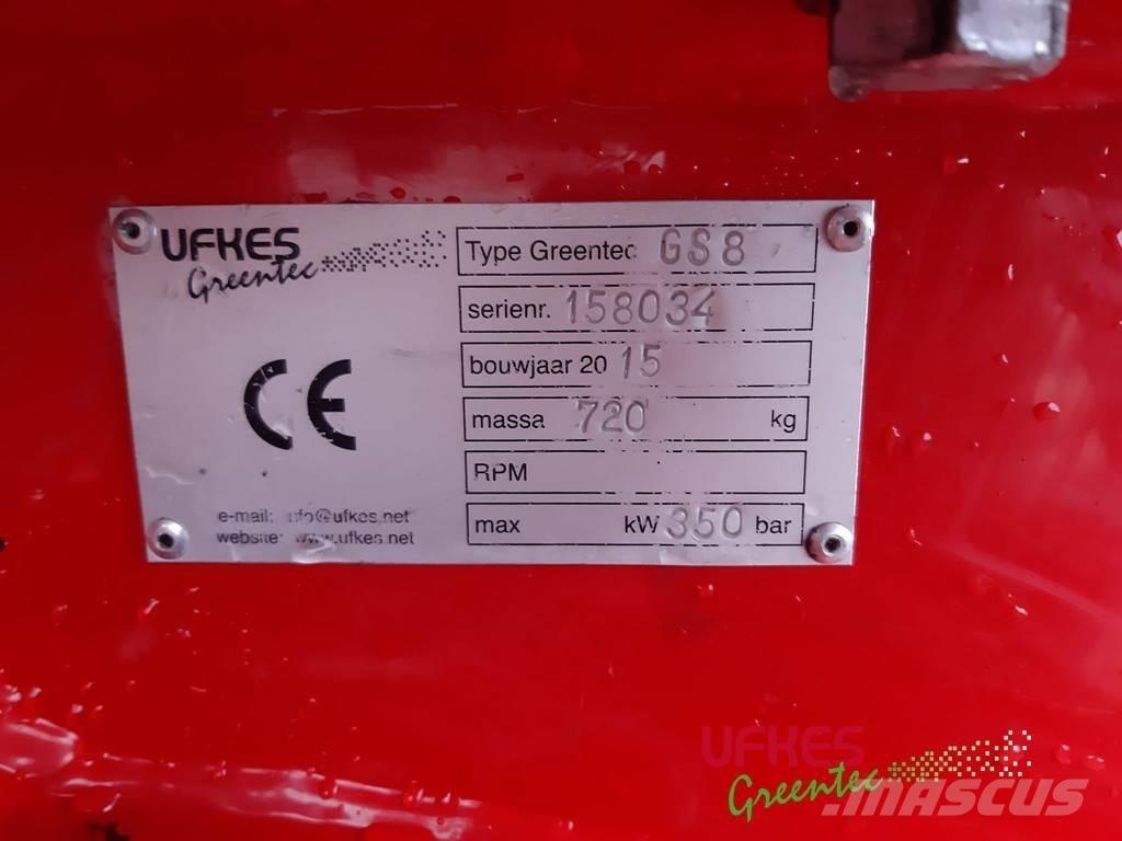 Greentec Shark 8 Utilaje silvicultura