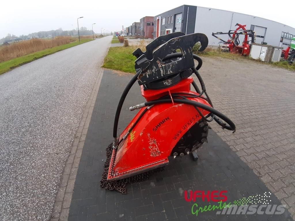 Greentec Shark 8 Utilaje silvicultura