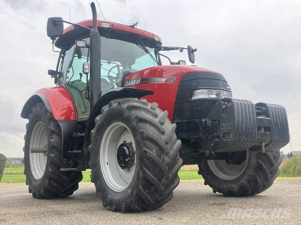 Case IH Maxxum 115 Tractoare
