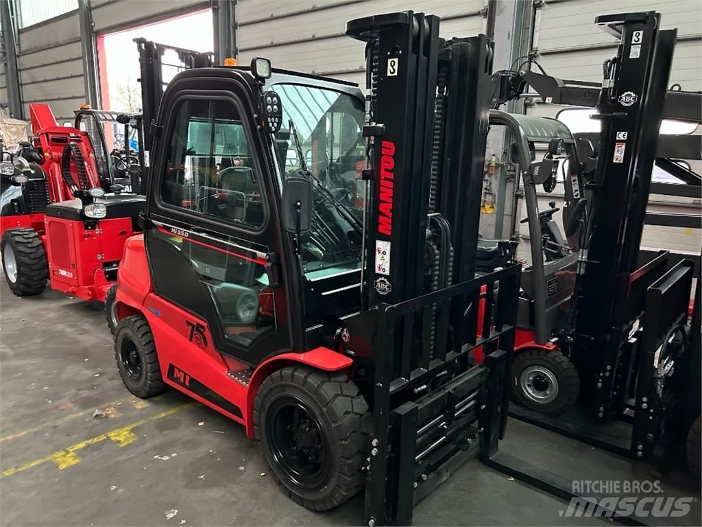 Manitou MI 35 D Utilaje agricole - Altele