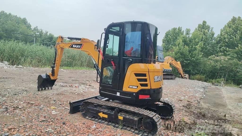 Sany 35u Excavatoare pe șenile
