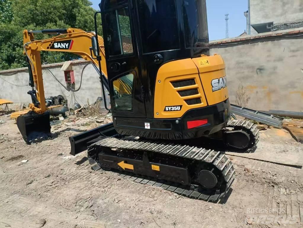 Sany 35u Excavatoare pe șenile
