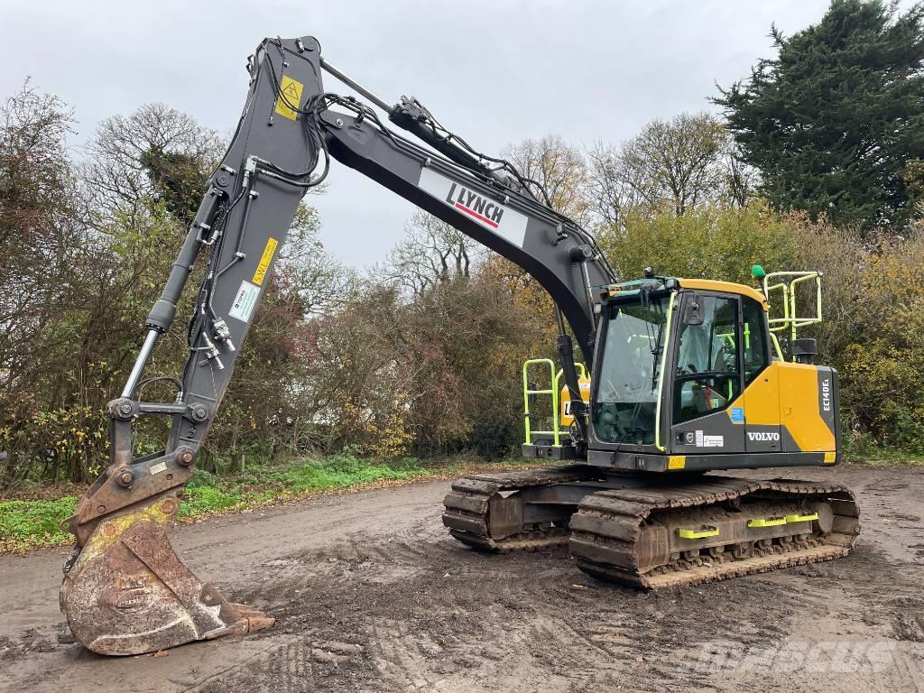 Volvo EC 140 EL Excavatoare pe șenile
