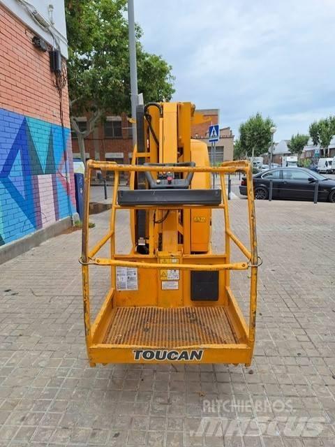 JLG Toucan 10 E Ascensoare verticale catarg