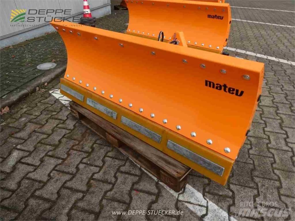 Matev SRM-SF 160 Lame pentru dezapezire si pluguri