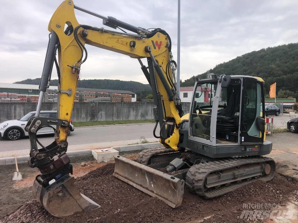 Wacker Neuson ET 90 Excavatoare pe șenile
