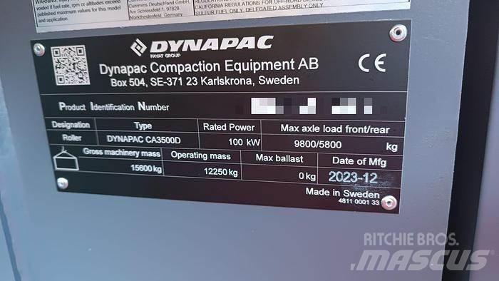 Dynapac CA3500D Alti cilindri compactori