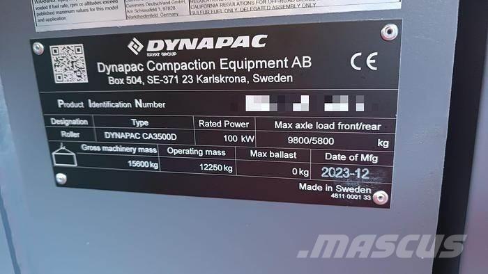 Dynapac CA3500D Alti cilindri compactori