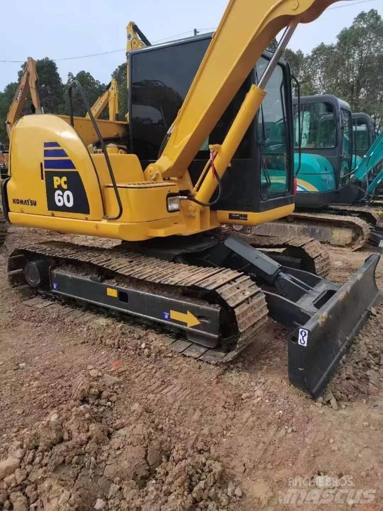 Komatsu PC 60-8 Excavatoare pe șenile
