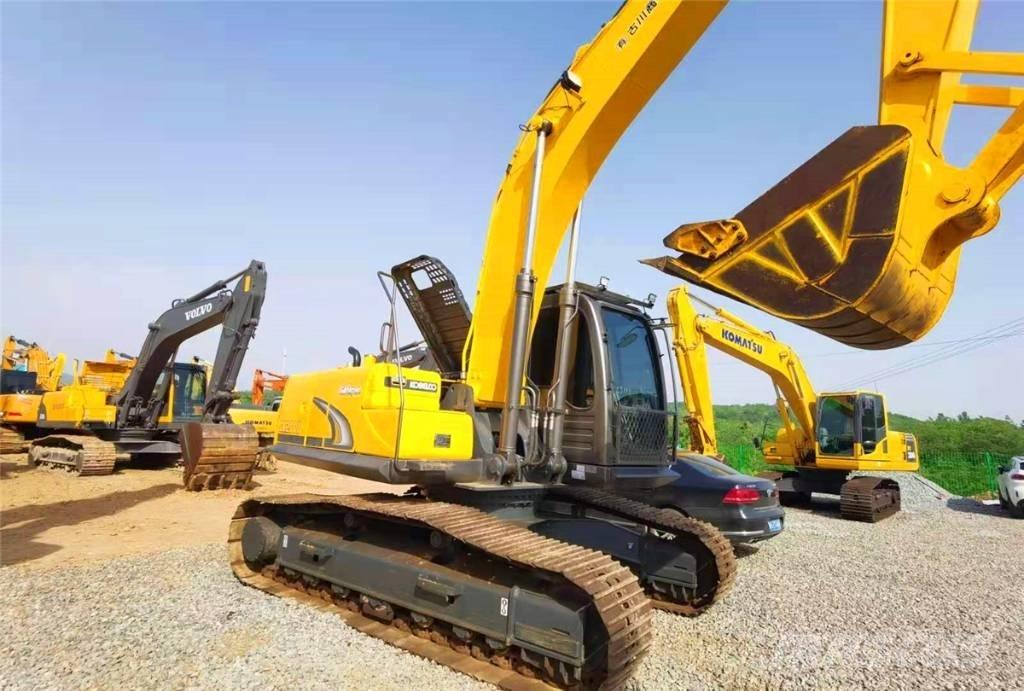 Kobelco SK 200-8 Excavatoare pe șenile
