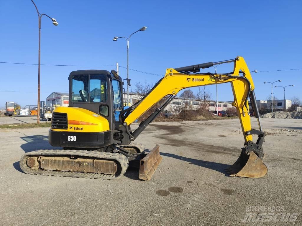 Bobcat E 50 Mini excavatoare < 7t
