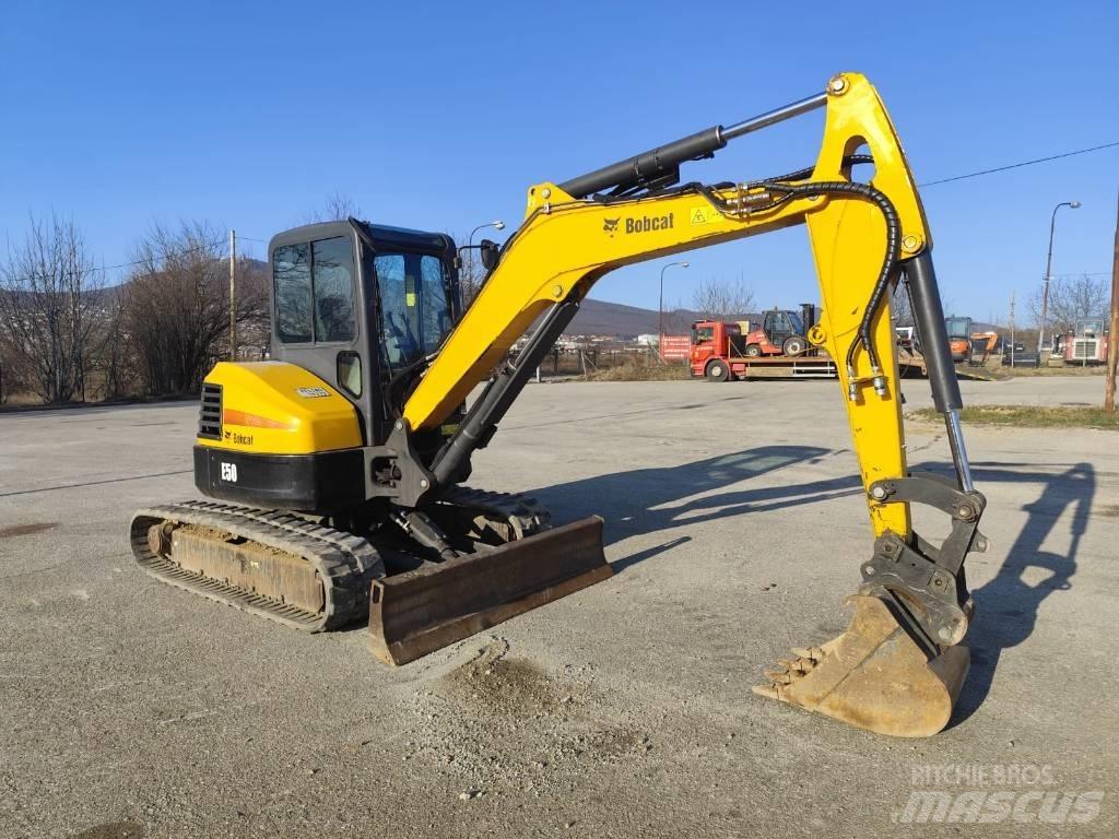 Bobcat E 50 Mini excavatoare < 7t
