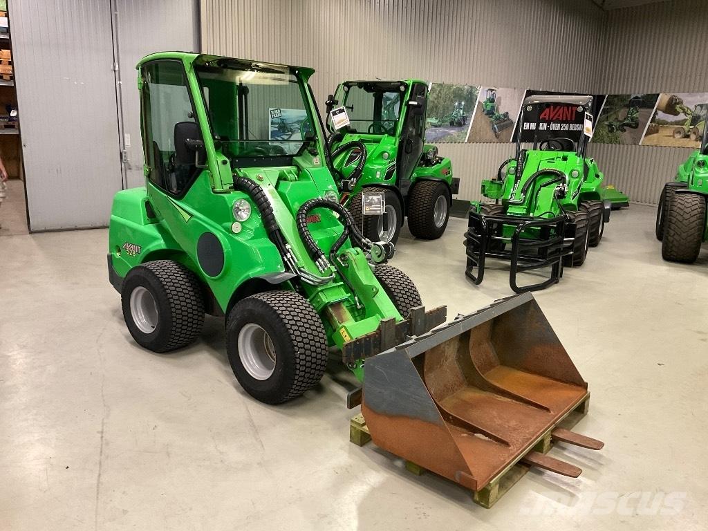 Avant 528 Incarcatoare multifunctionale