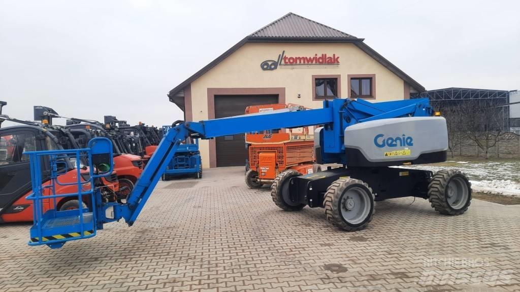Genie Z60/37DC Platforme aeriene montate pe camion