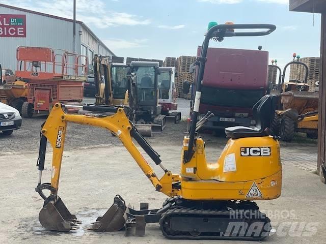 JCB 8008 Mini excavatoare < 7t