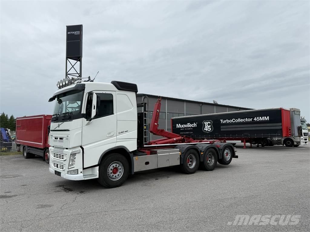 Volvo FH 540 8X4 Camion cu carlig de ridicare