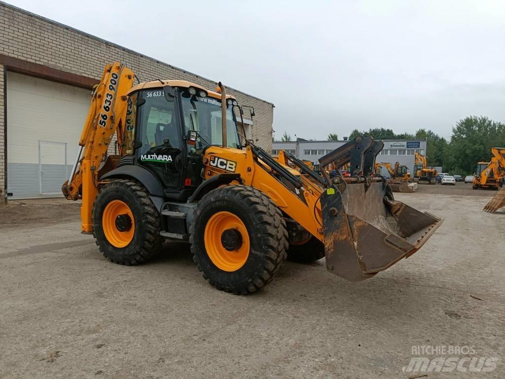 JCB 4 CX Buldoexcavatoare
