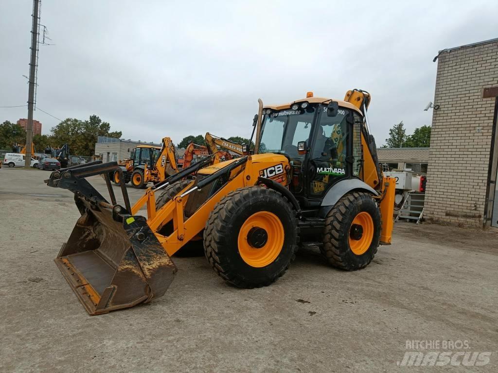 JCB 4 CX Buldoexcavatoare