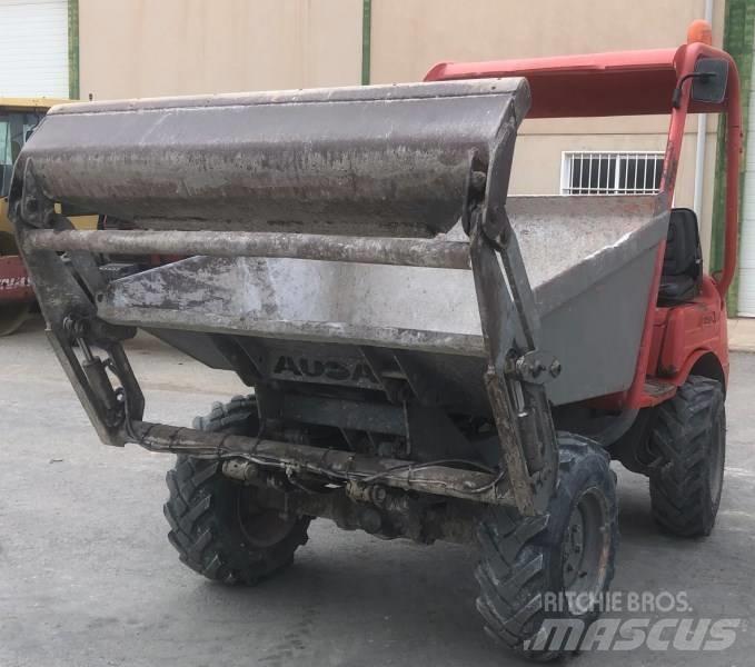 Ausa D 201 RH S Minitractor de teren