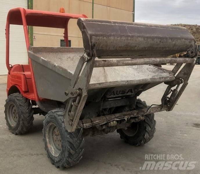 Ausa D 201 RH S Minitractor de teren