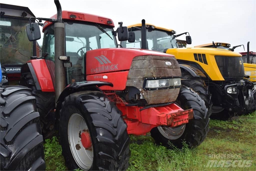 McCormick MTX 120 Tractoare