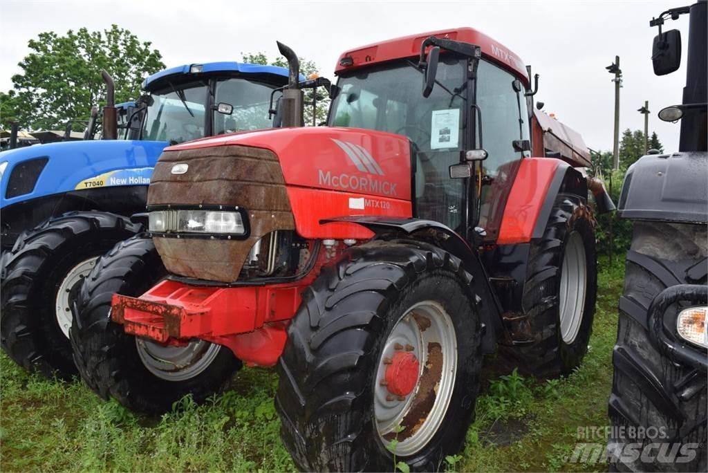 McCormick MTX 120 Tractoare